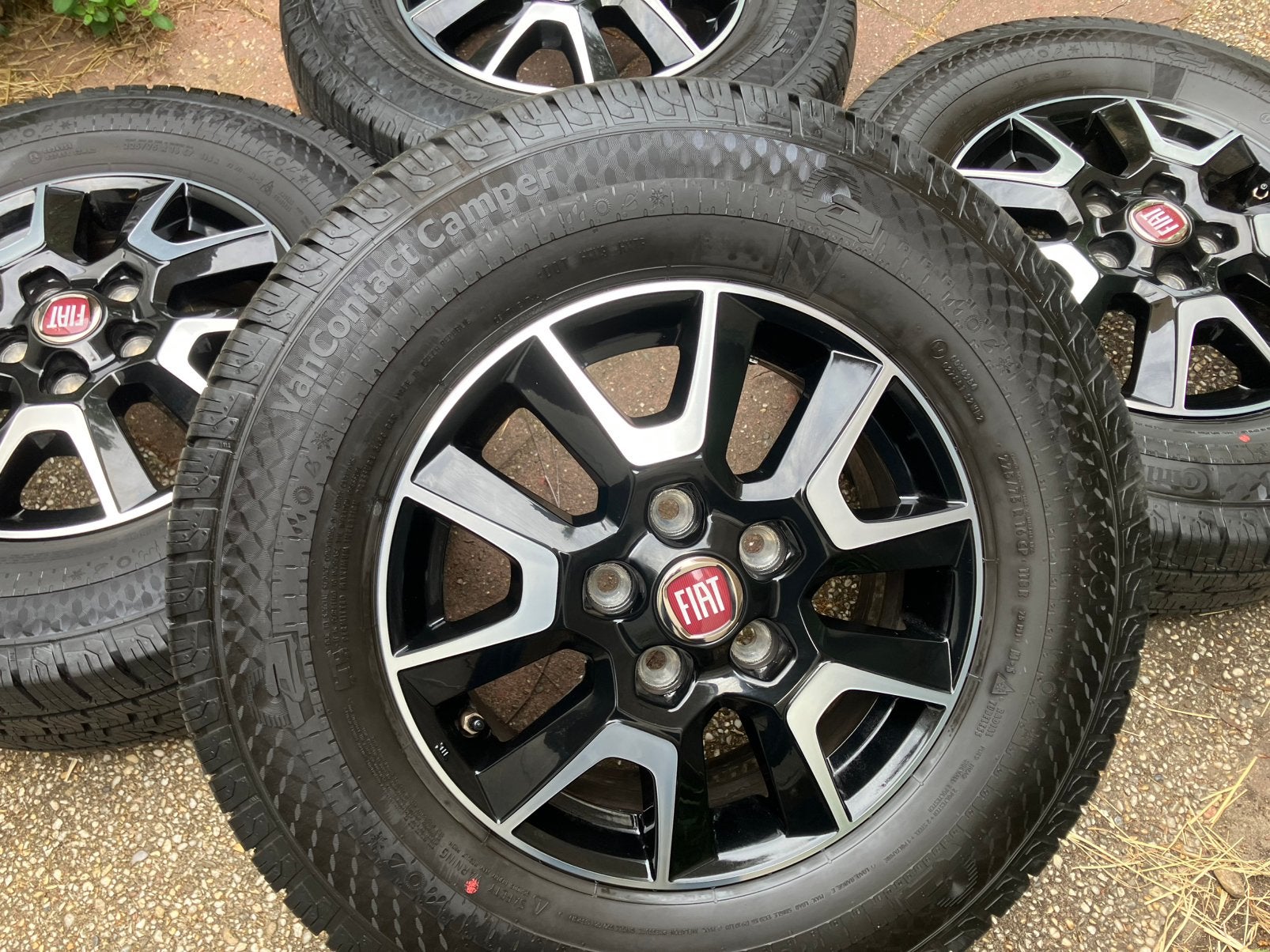 Jantes Fiat Ducato 5x118 16 pouces avec 3PMSF Allseason, Pneus et Jantes, 4 Saisons, 16 pouces, Véhicule utilitaire
