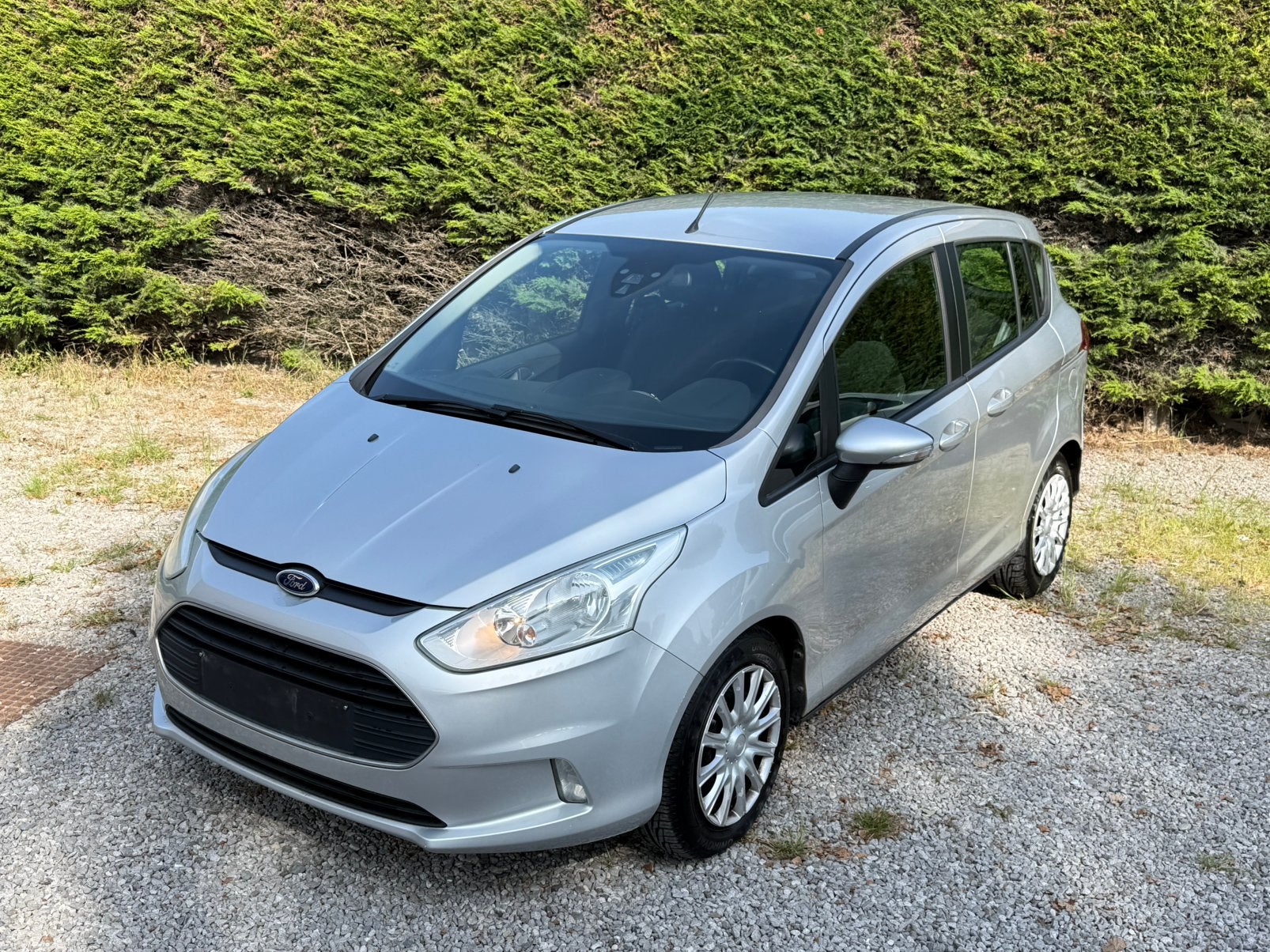 Ford B Max 1.6 TDCI Titane, Autos, Cuir, Entreprise, Noir, 5 portes