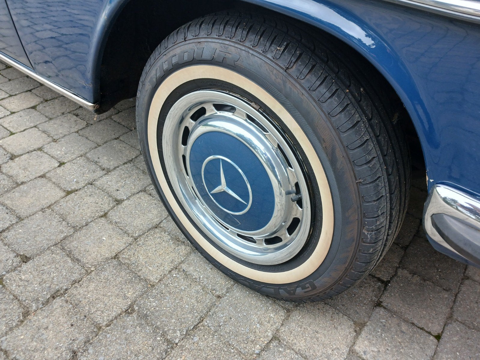 Mercedes W115 Bar 8, foto 5