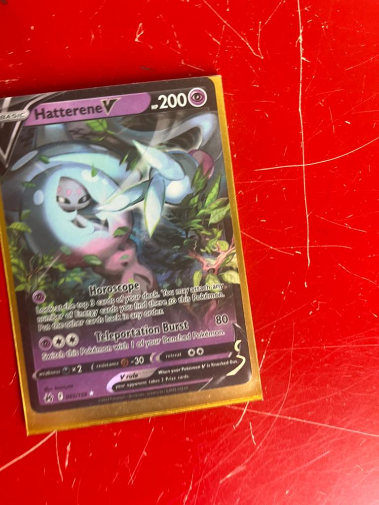 Hatterene V, Ophalen of Verzenden, Zo goed als nieuw, Losse kaart, Foil
