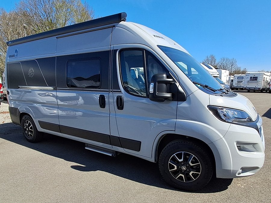 Knaus Boxstar R07 | 2023 | 34.074 km | € 62.900, Caravanes & Camping, Boîte manuelle, Diesel, 6 à 7 mètres, Knaus