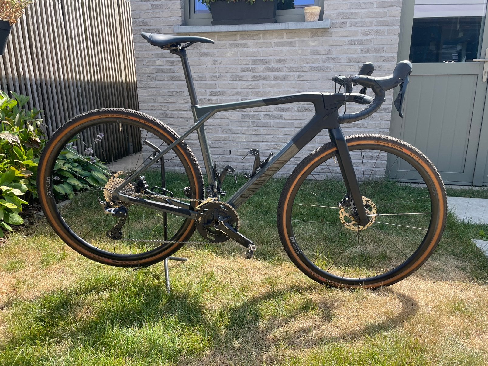 Canyon Grail CF SLX, Enlèvement, Utilisé, Hommes, Carbone