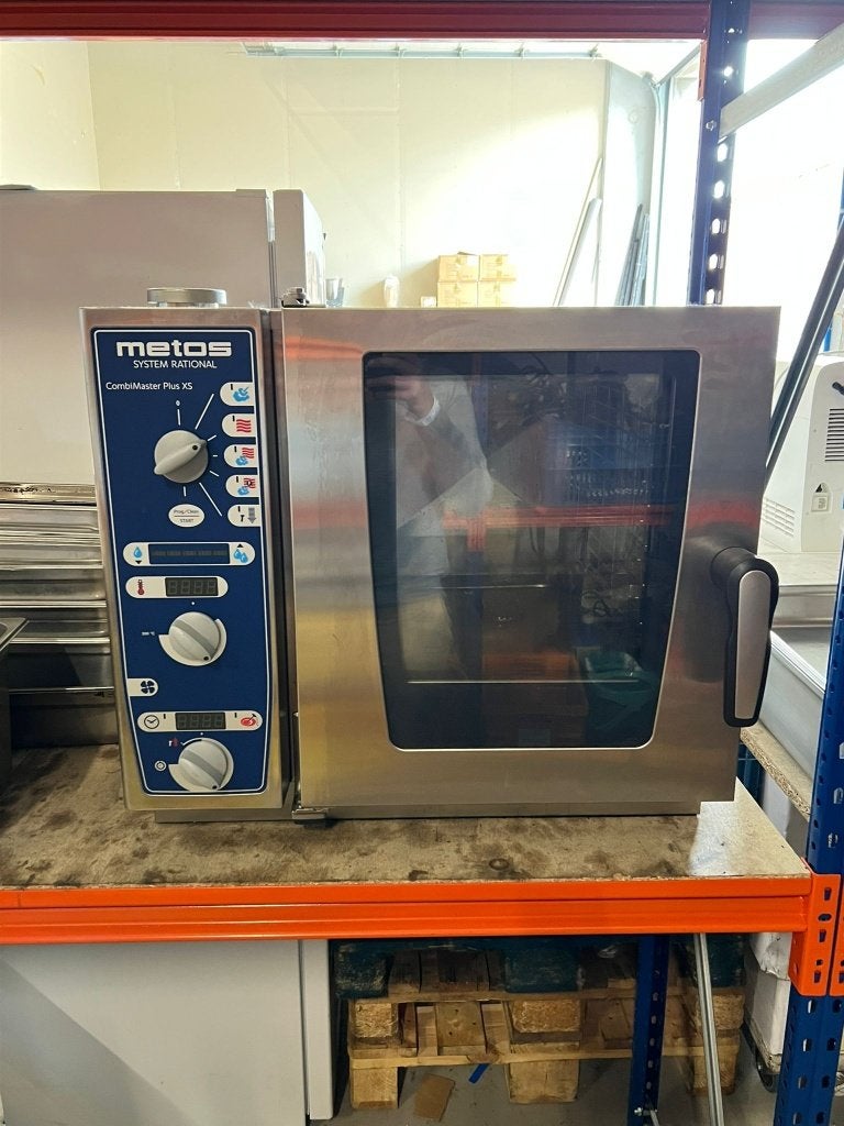 Professionele Metos / Rational CombiMaster Plus XS Combi, Enlèvement, Utilisé, Fours, Fours à micro-ondes et Fours à vapeur