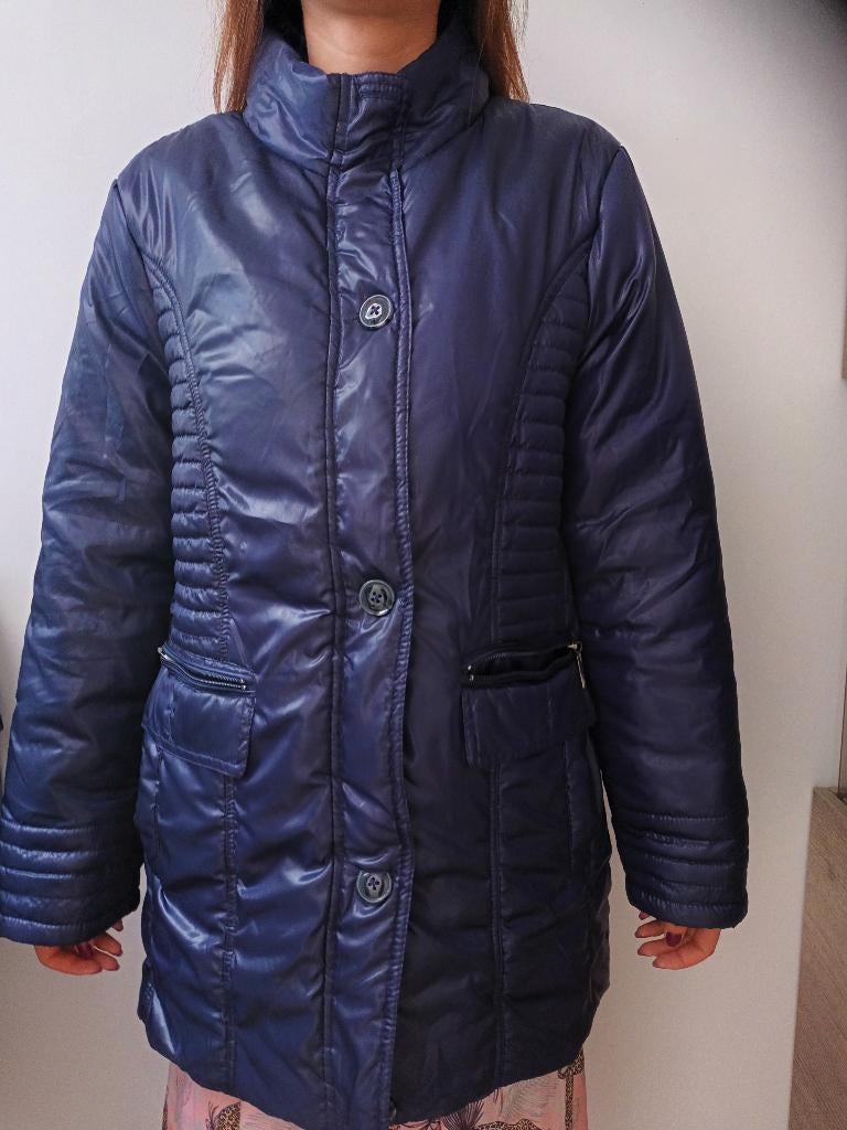 Veste-Doudoune  XL, Kleding | Dames, Blauw, Ophalen of Verzenden, Jasje, ATLAS