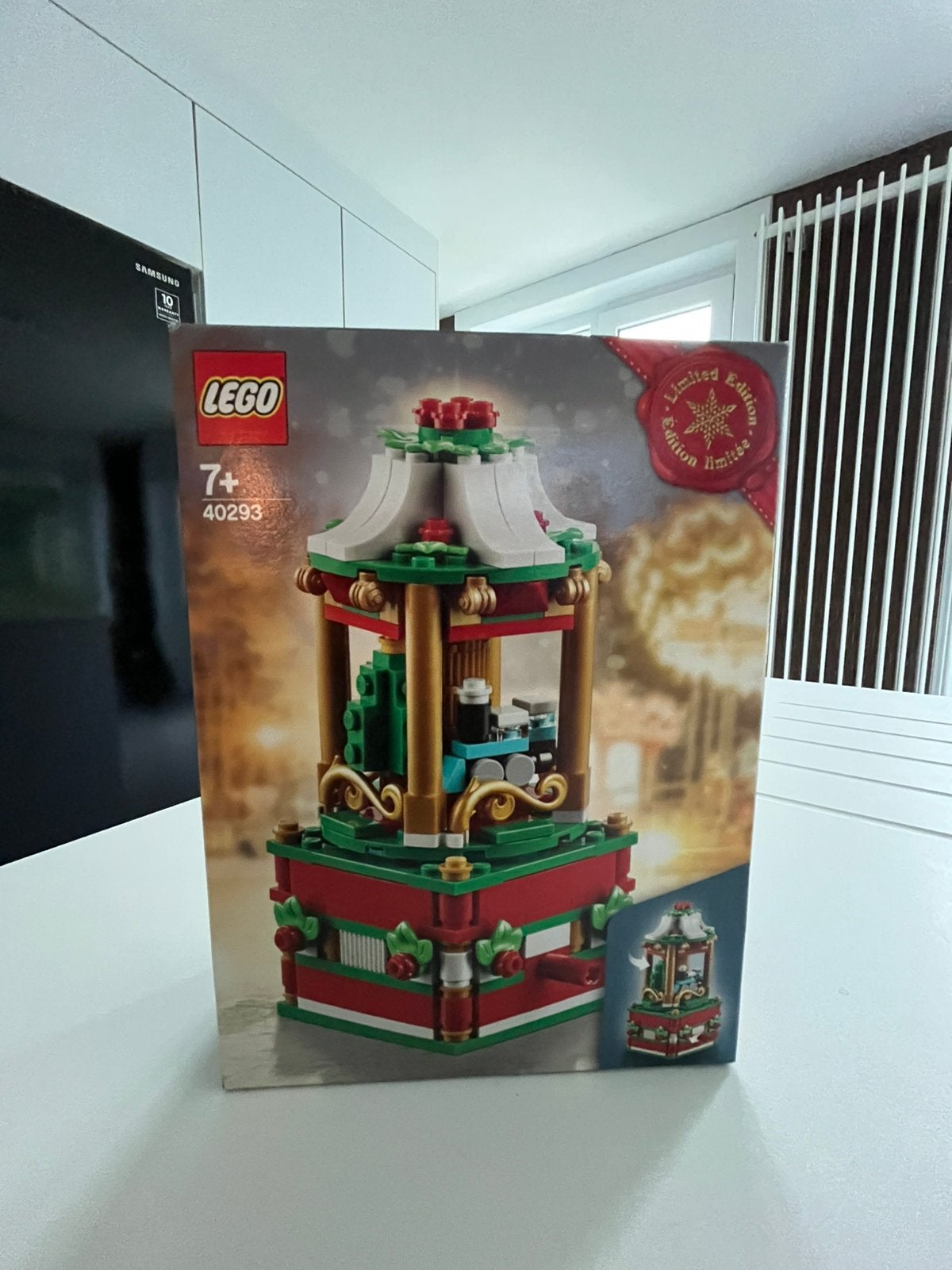 40293 Lego Christmas Carousel, Ophalen, Inclusief accessoires, Overige thema's, Lego