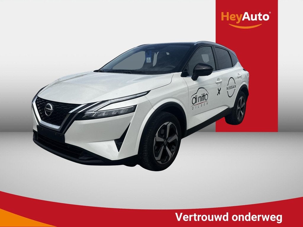 Nissan Qashqai MHEV 116KW Xtronic Premiere Edition, Auto's, Nissan, Bedrijf, Te koop, Qashqai, 360° camera, Airbags, Airconditioning