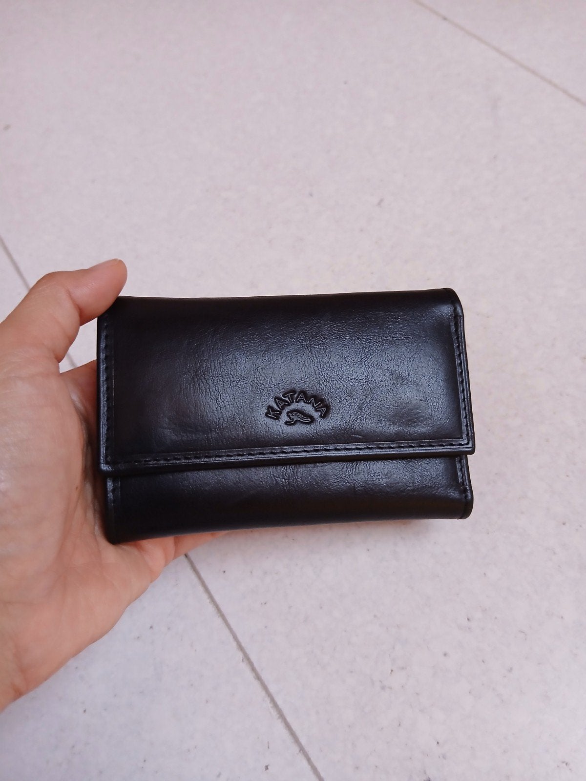 Portemonnees van Katana, Handtassen en Accessoires, Ophalen of Verzenden, Leer