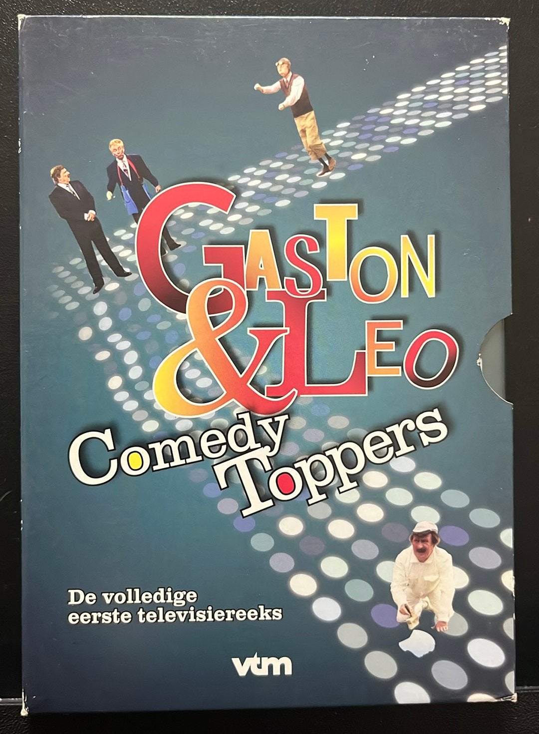 Dvdbox comedy toppers, Cd's en Dvd's, Ophalen of Verzenden, Zo goed als nieuw
