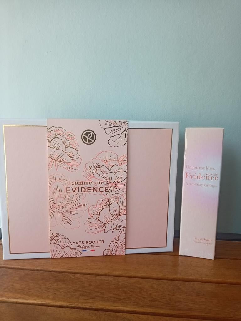 Lot parfum comme une évidence Yves rocher, Collections