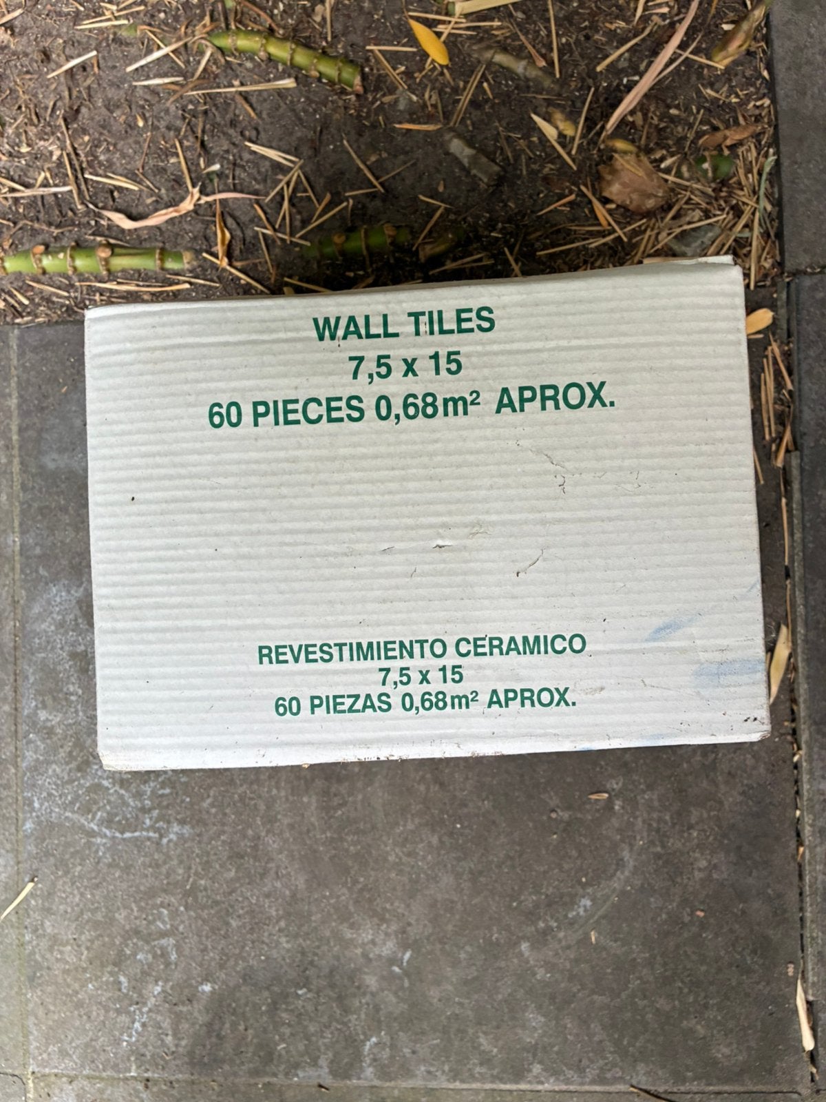 Wandtegels wit, Enlèvement, Comme neuf, Céramique, Carrelage mural