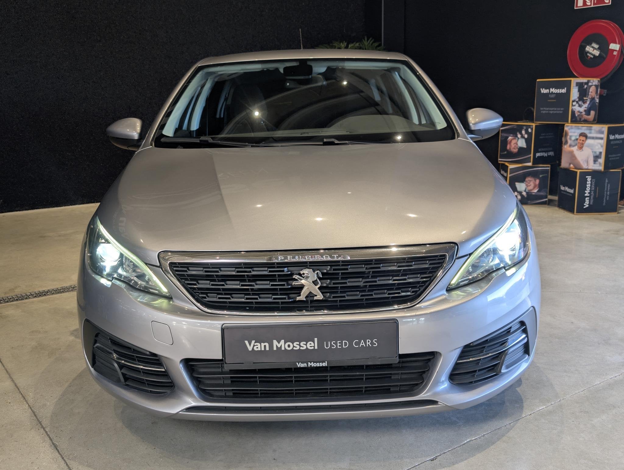 Peugeot 308 SW 1.2 Benzine, Auto's, Stof, Gebruikt, Euro 6, 1199 cc