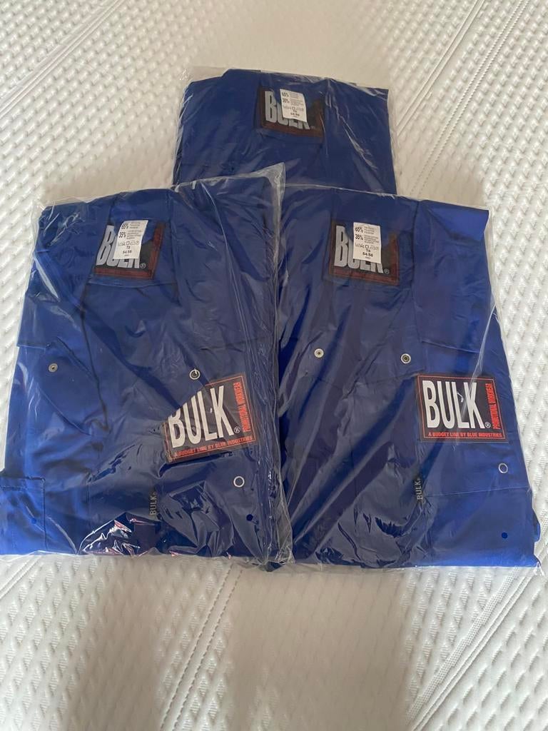 3stuks overals maat 54 25€ per stuk, Ophalen, Zo goed als nieuw