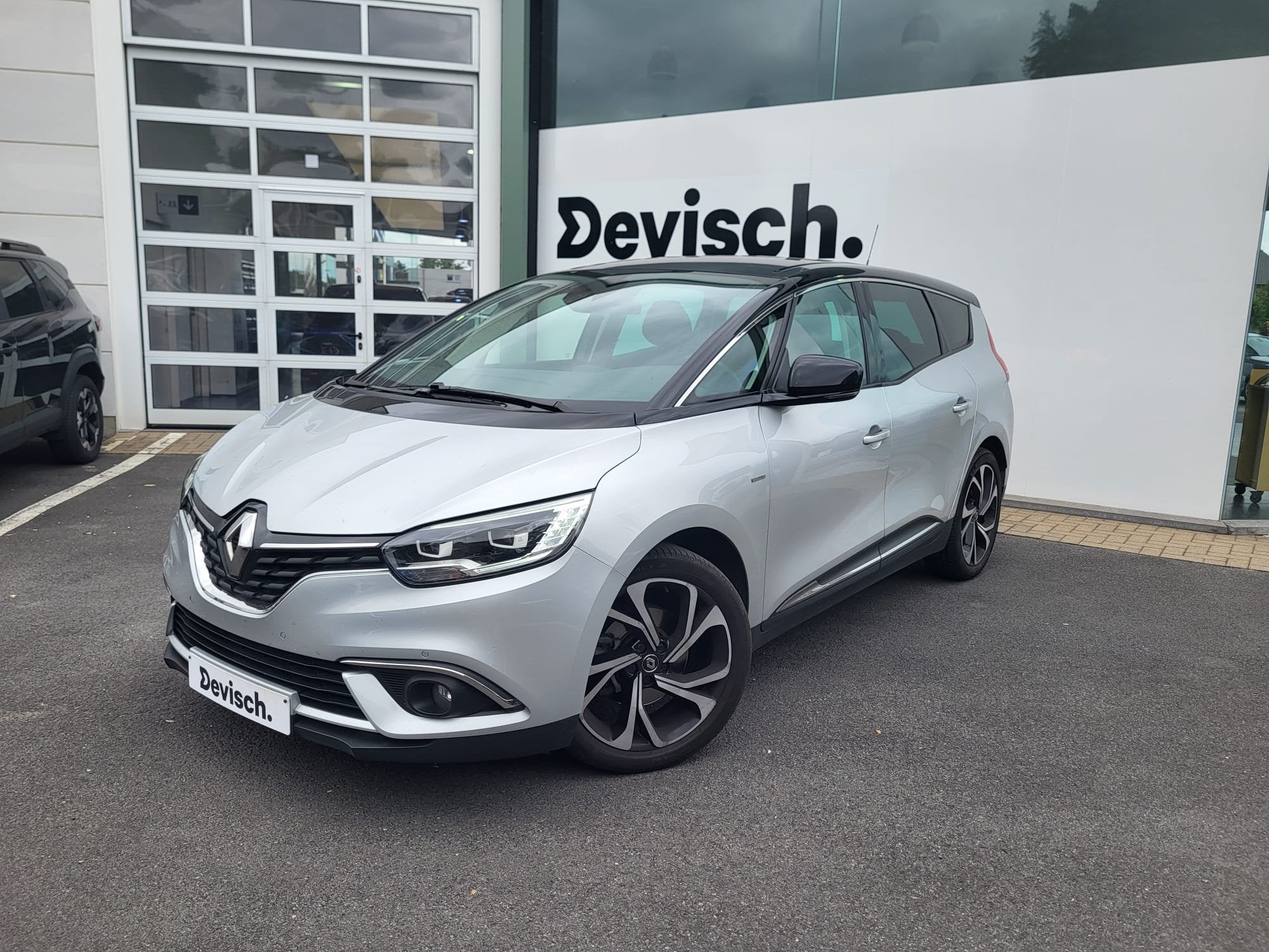 Renault Grand Scénic BOSE-edition TCE140 EDC *7 zitplsn, Autos, Achat, Euro 6, Entreprise, 7 places