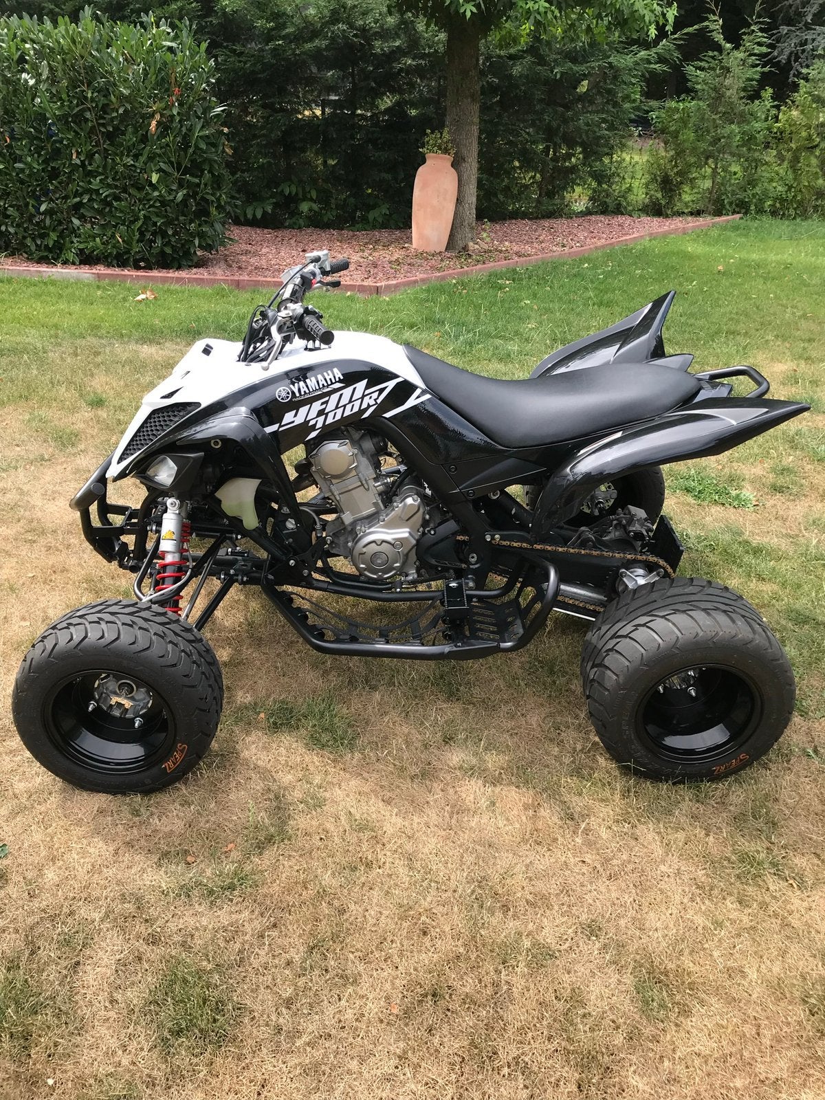 Quad Yamaha Raptor 700R
