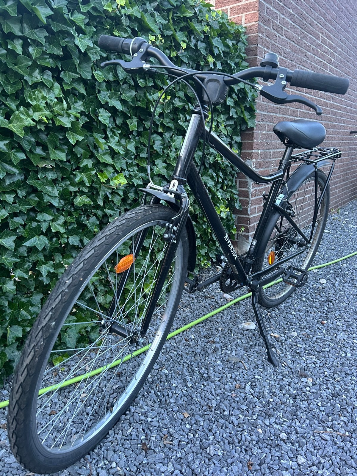 Nieuwe fiets, Ophalen, Zo goed als nieuw