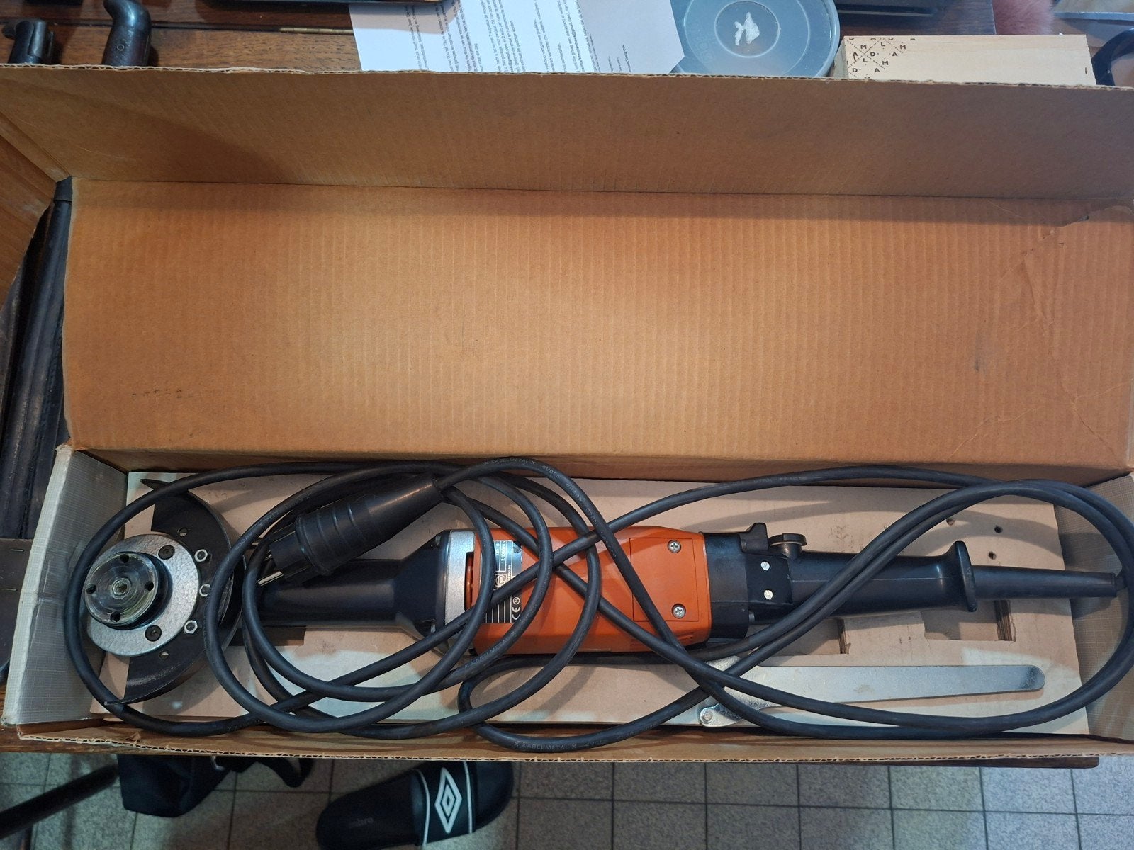 FEIN slijpschijf, Doe-het-zelf en Bouw, Gereedschap | Lasapparaten, Ophalen of Verzenden, Zo goed als nieuw, Overige typen