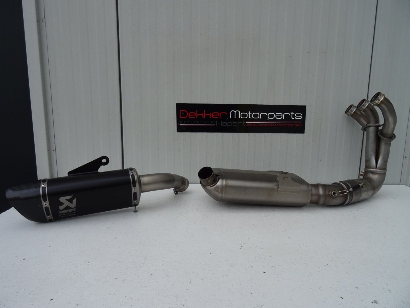 Full Akrapovic Systeem Yamaha MT-09 MT09 / SP 2024-2025-2026, Motoren, Ophalen of Verzenden, -, -, -
