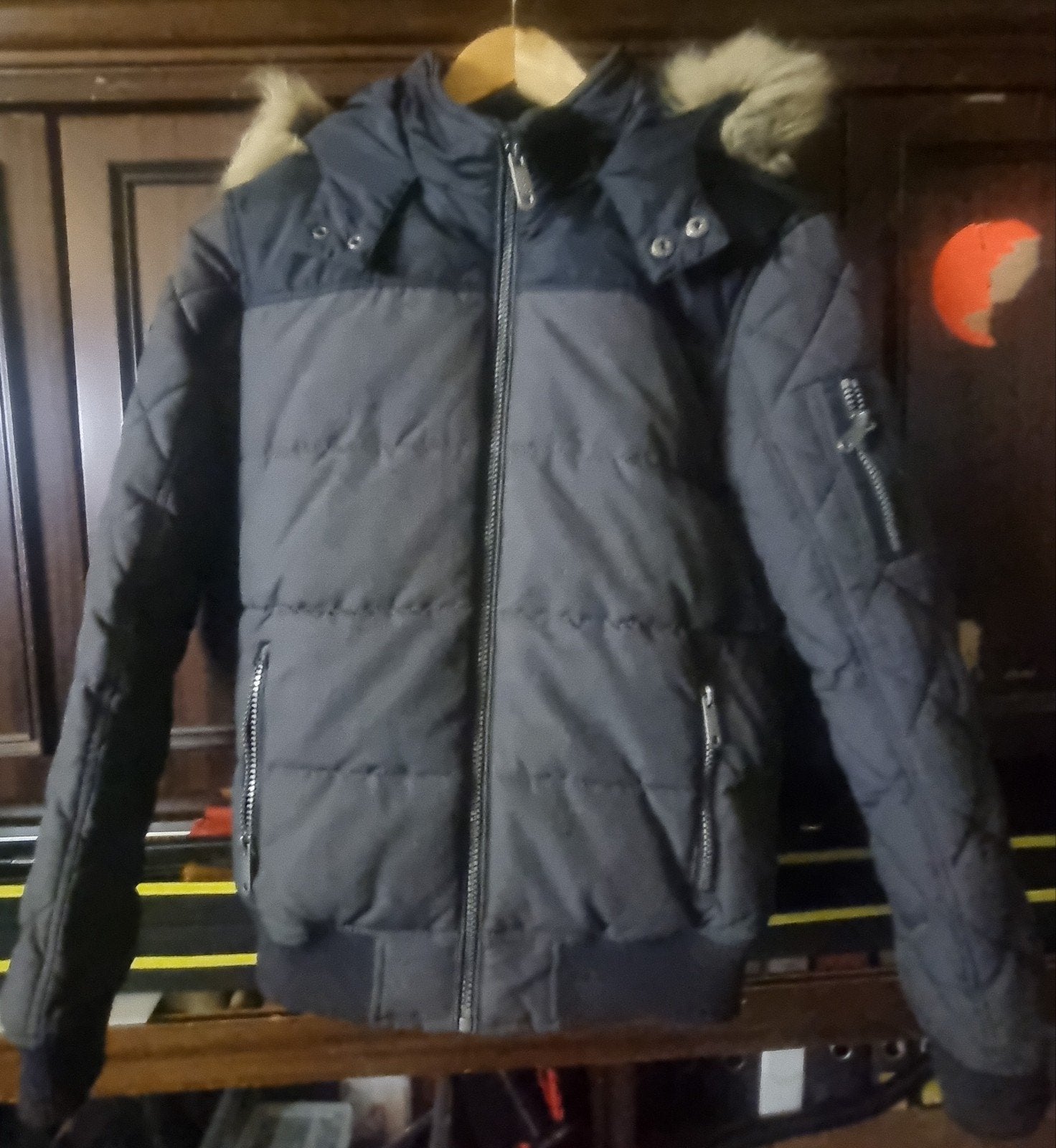 winterjas maat 152 zeer goede staat, Ophalen