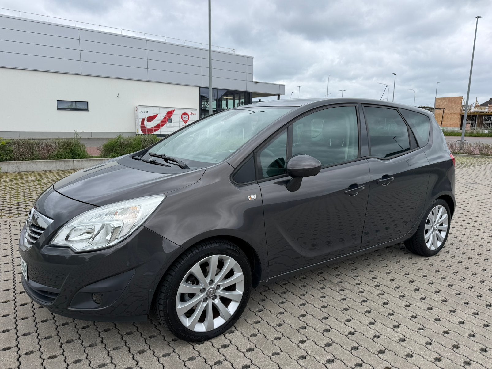 Opel meriva 1.4 benzine km 120000, Auto's, Euro 5, Bedrijf, 5 deurs, Meriva