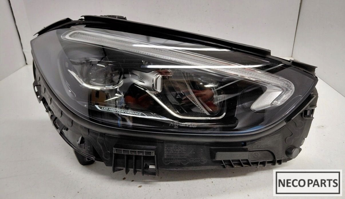 MERCEDES C-KLASSE W206 FULL LED HIGH PERFORMANCE KOPLAMP, Gebruikt, -, Ophalen of Verzenden, -