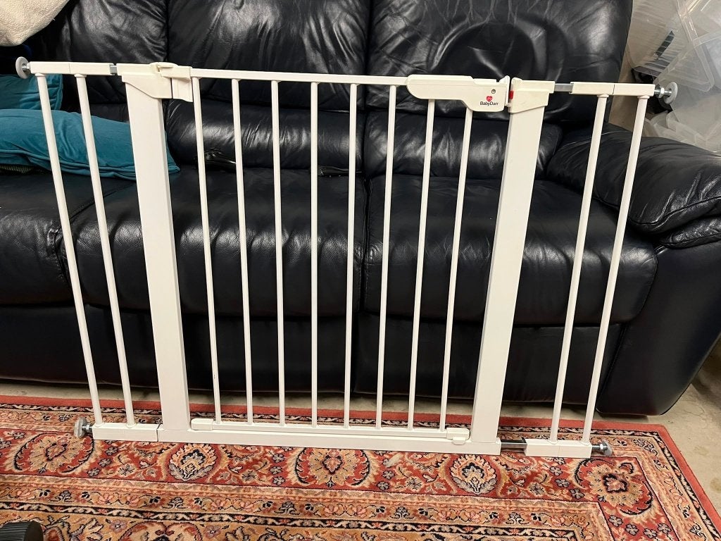 2 babydan beveiligingshekjes, Ophalen, Zo goed als nieuw, Klemhekje
