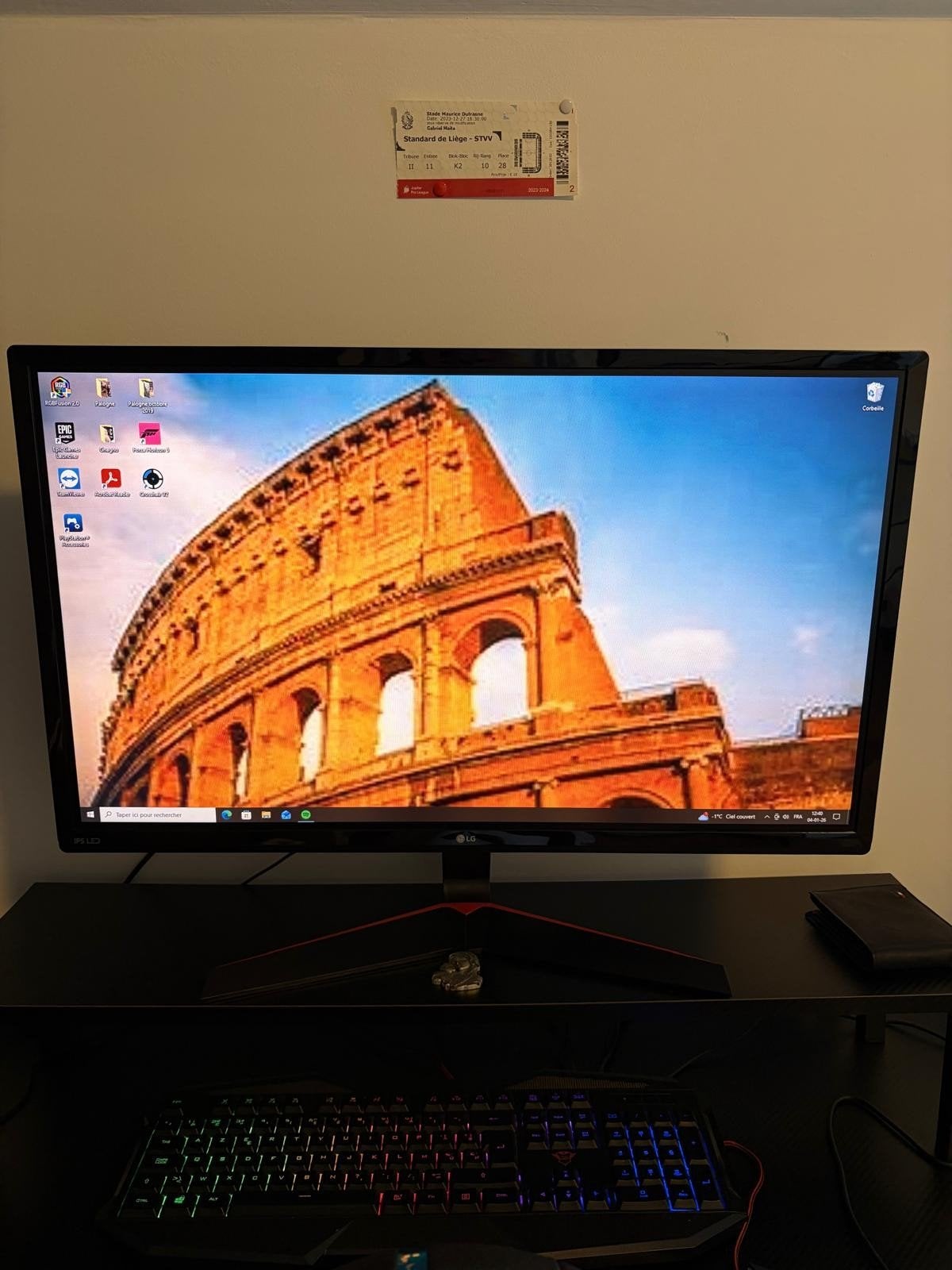 Écran pc, Informatique & Logiciels, Moniteurs, Enlèvement ou Envoi, Gaming