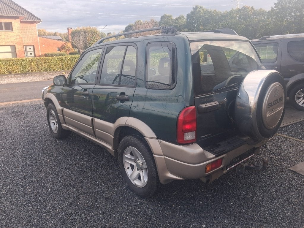 suzuki vitara #4x4# lichtevracht !!reeds gekeurd!! 2.0td, Auto's, Zwart, Leder, Bedrijf, Vierwielaandrijving