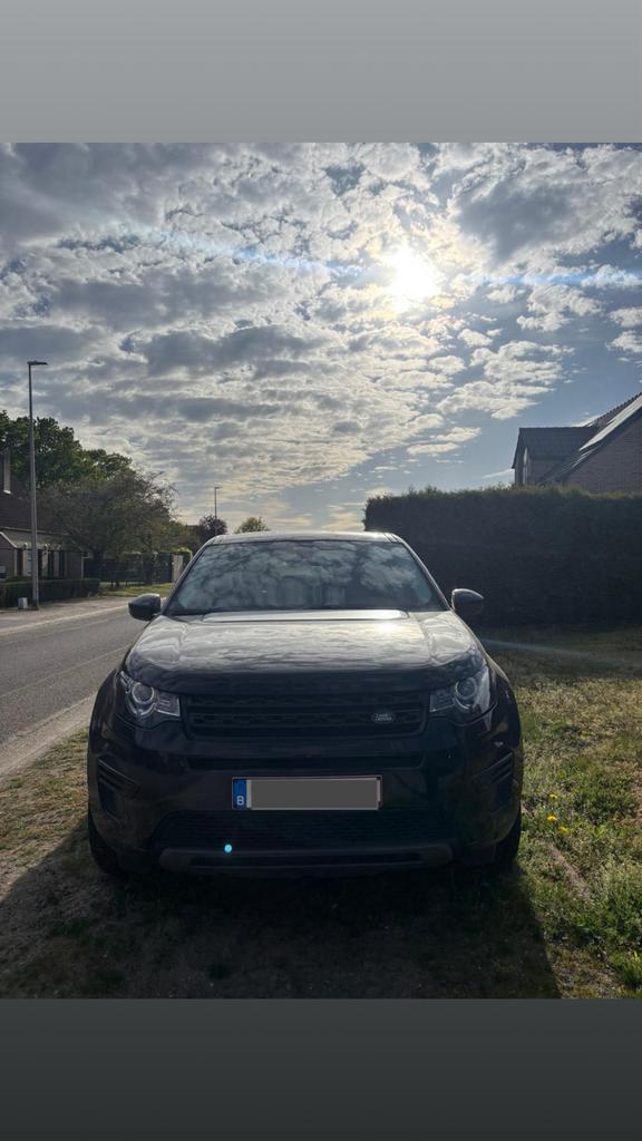 Land Rover Discovery Sport | 2016 | Euro 6 | Black Pack, Auto's, 4 cilinders, Discovery Sport, Zwart, Leder