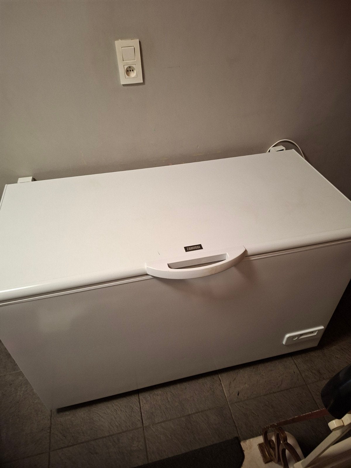 DIEPVRIES ZANUSSI  A+  400 L, Elektronische apparatuur, Vriezers en Diepvrieskisten, Ophalen