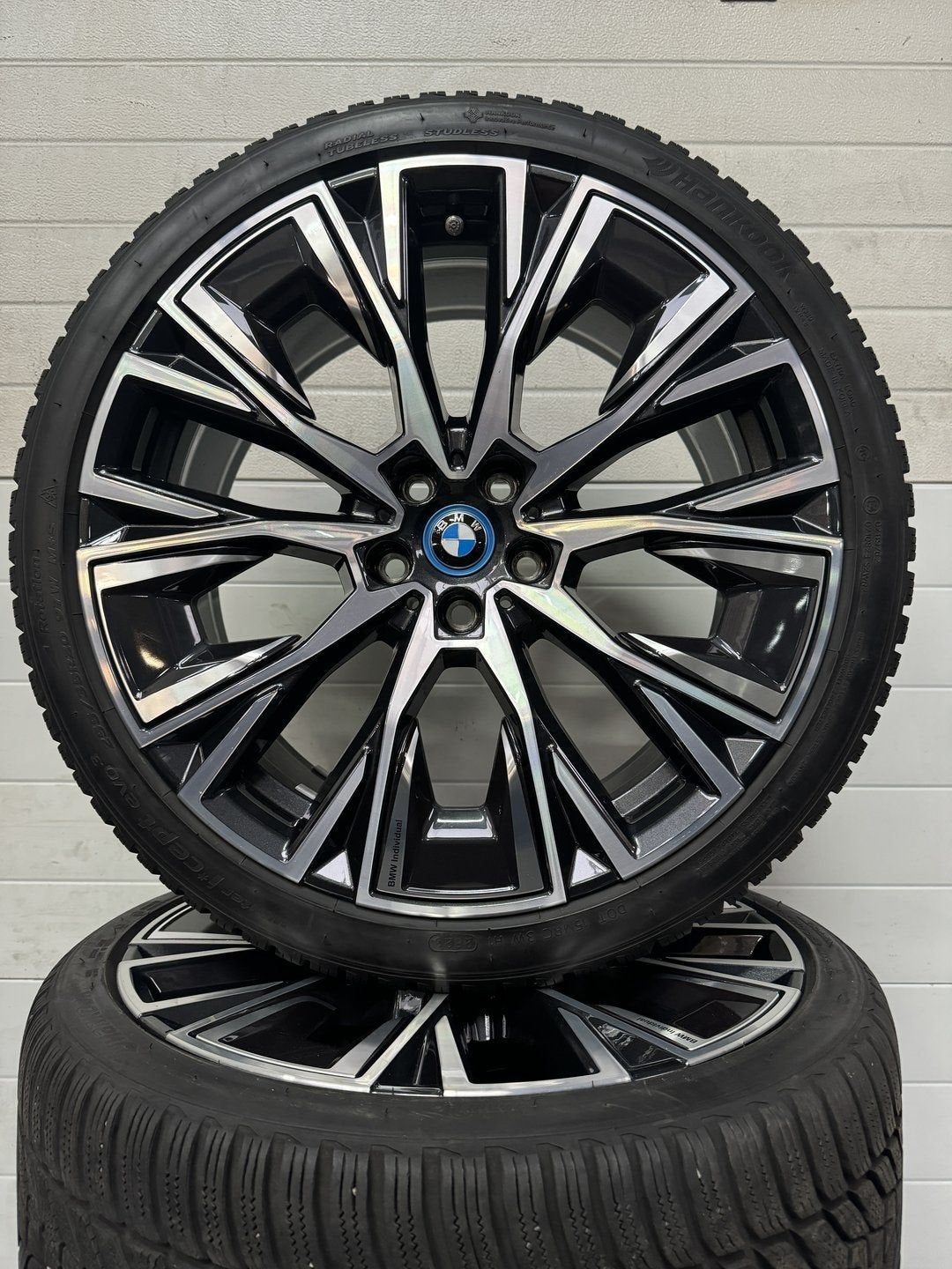 DEMO 20’’ BMW i4 g26 VELGEN WINTERBANDEN ORIG SET TPMS 862i, Auto-onderdelen, -, -, Banden en Velgen, 20 inch