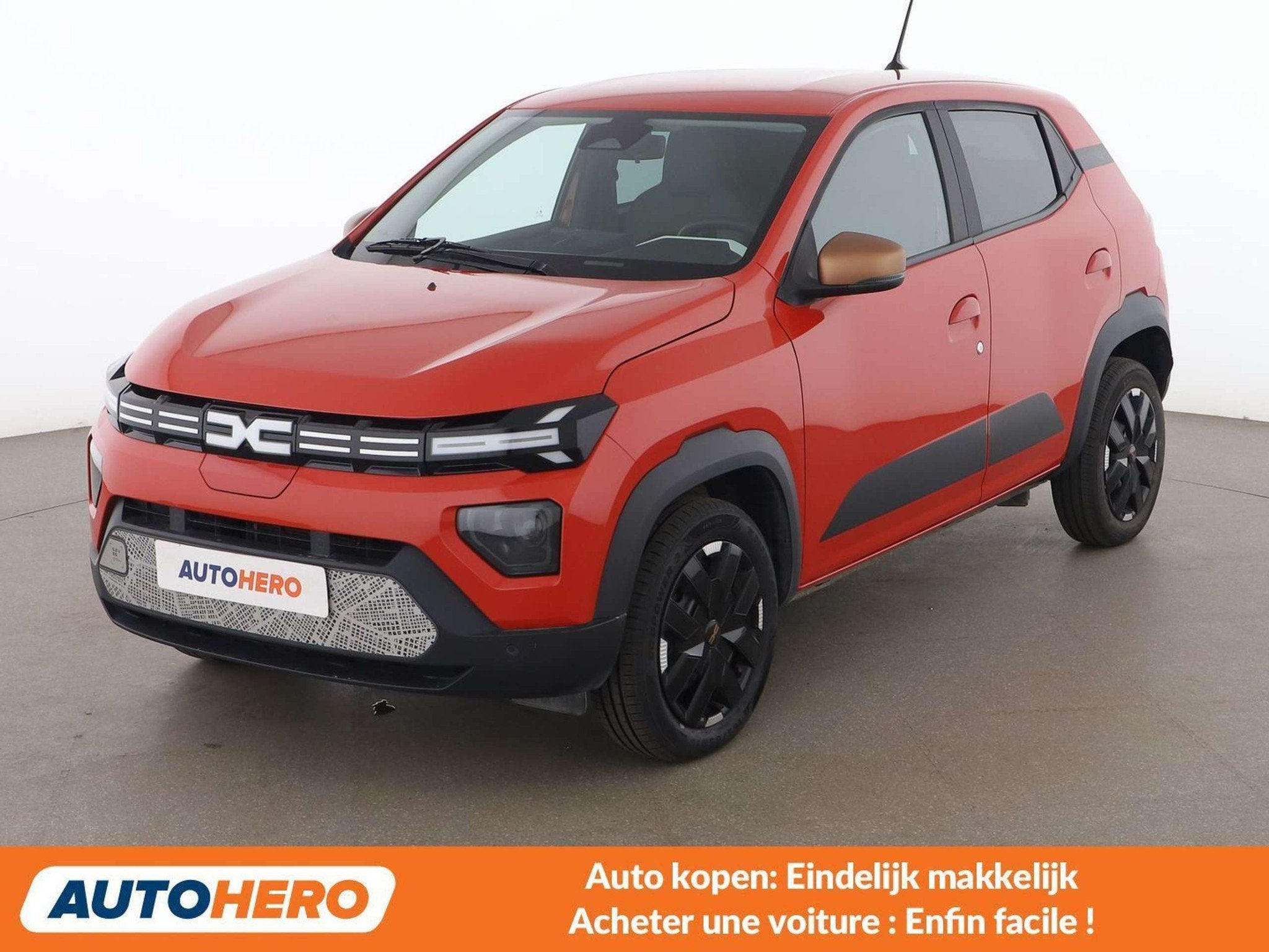 Dacia Spring electric drive 48 kW Extreme (bj 2025), Auto's, Dacia, 4 zetels, Gebruikt, 48 kW, Elektrisch