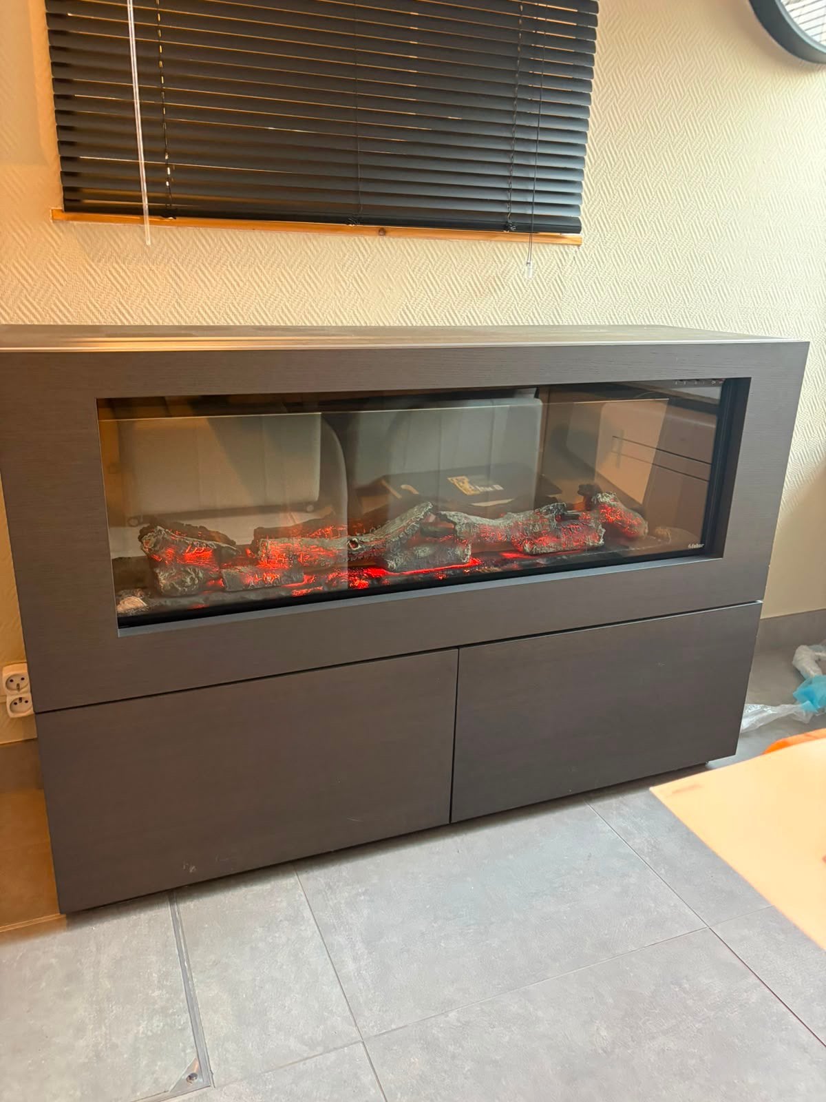 Faber design sfeerhaard, Huis en Inrichting, Haarden, Ophalen, Zo goed als nieuw