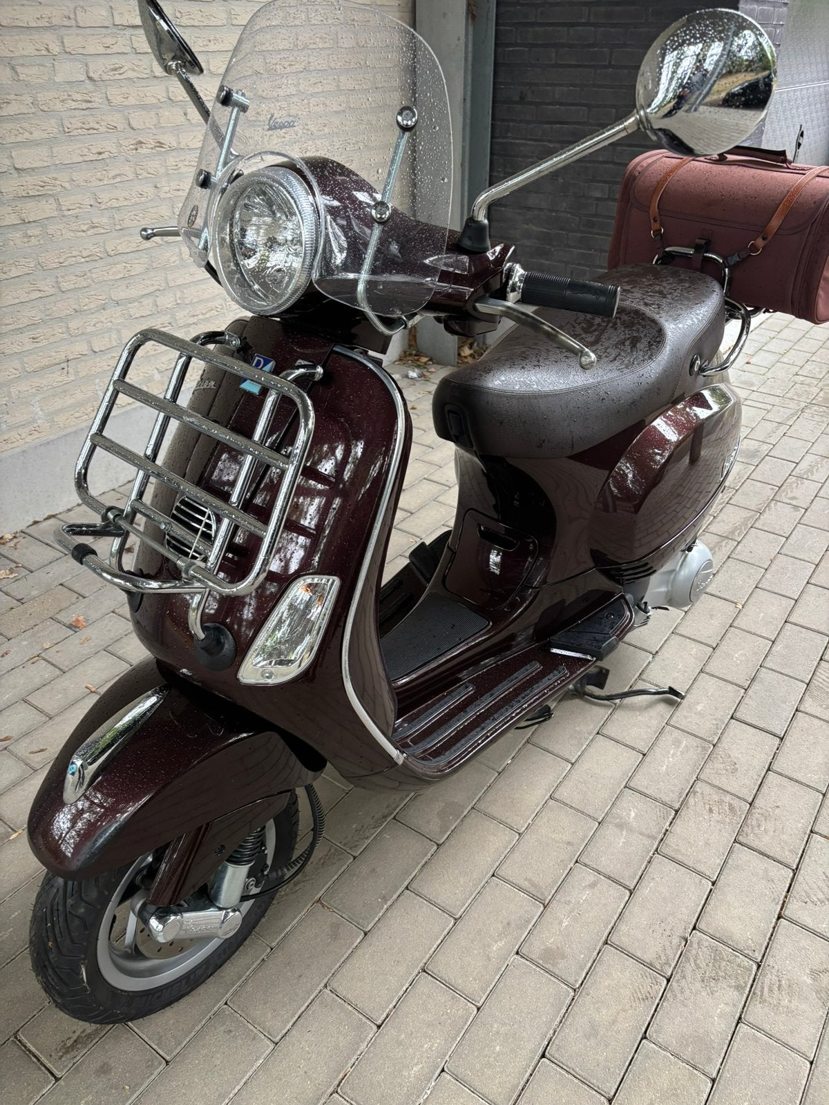 Vespa Lx 125 cc, Vélos & Vélomoteurs, 125 cm³, Enlèvement, Utilisé, Vespa LX