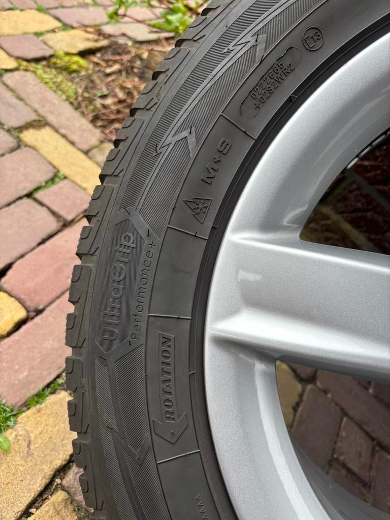 Originele audi a4 (b8-b9) wintervelgen (16inch), Ophalen, Gebruikt, 16 inch, Banden en Velgen