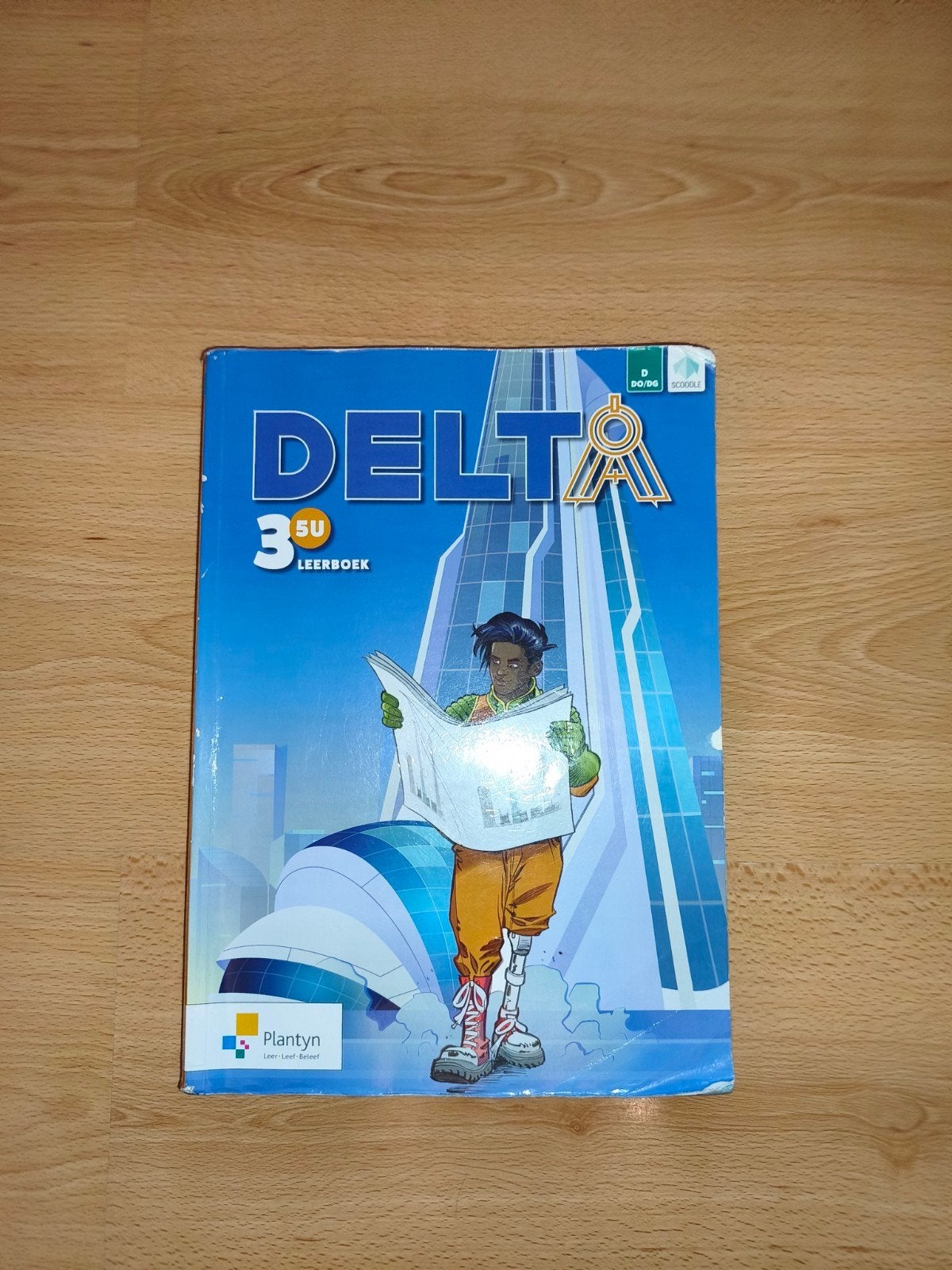 Delta 3 Leerboek - Doorstroomfinaliteit 5u, Boeken, Ophalen, Zo goed als nieuw, Nederlands, Ylke Van Dun Greet Hex