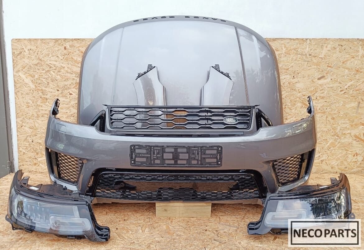 RANGE L494 SPORT FACELIFT HYBRID COMPLEET VOORKOP BUMPER, Land Rover, Arrière, -, Haillon arrière