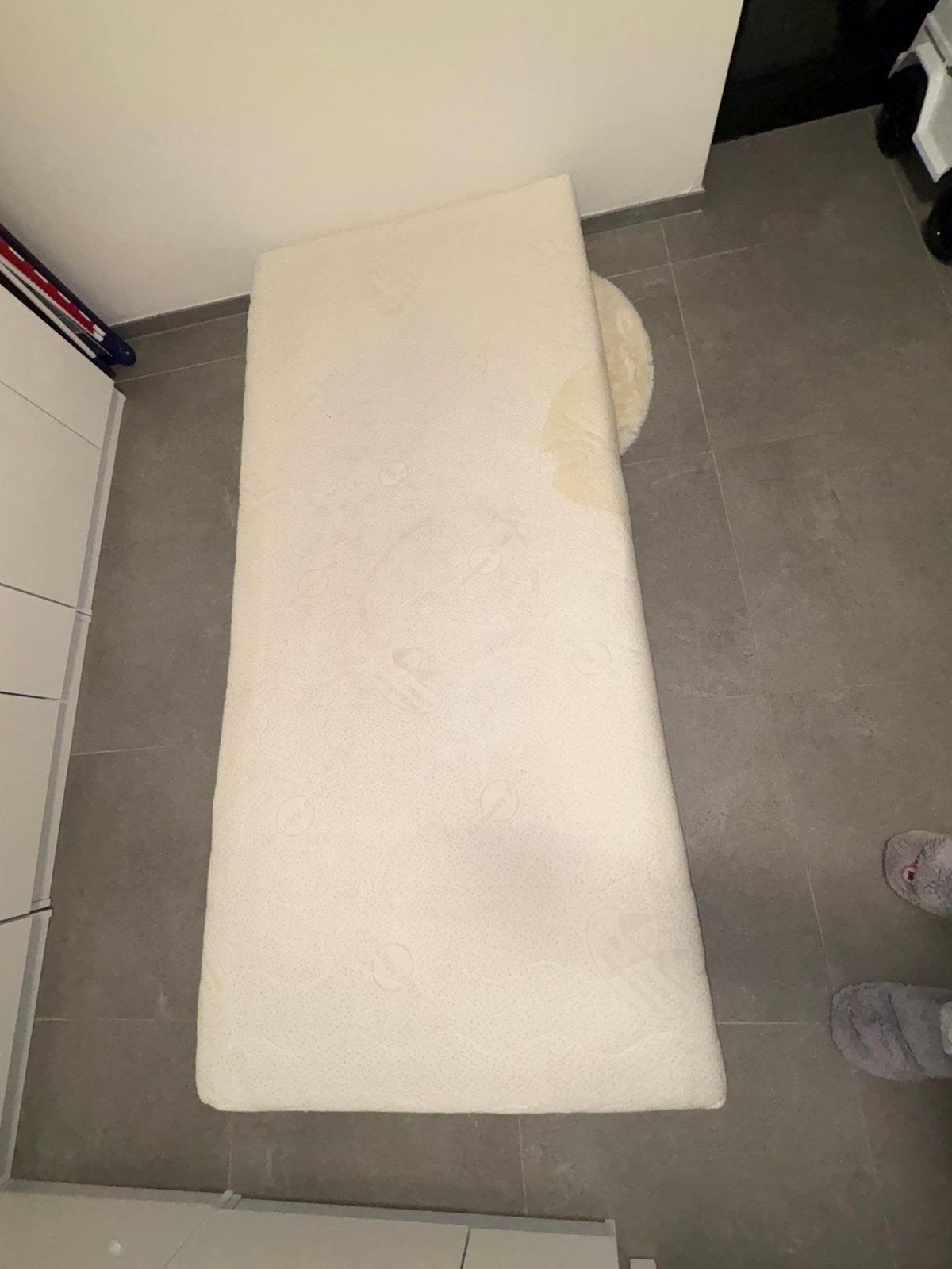 Gratis matras, Ophalen, Gebruikt, Matras