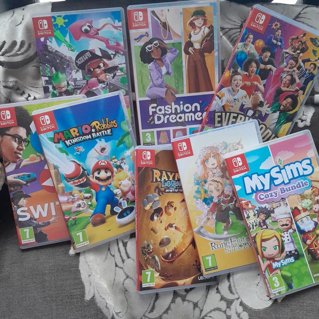 Lot 9 switch-spellen, Hobby en Vrije tijd, Verzamelkaartspellen | Yu-gi-Oh!, Ophalen of Verzenden