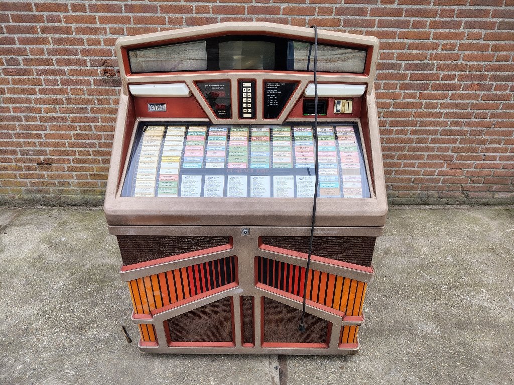 Rowe-Ami R93/ Vinyl/CD (1989) jukebox /Opknapper !!Koopje !!, Verzamelen, Ophalen, Ami