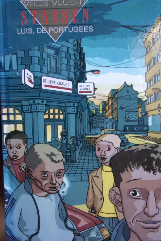 louis de portugees ,  collectie vrije vlucht ,    hardcover, Enlèvement ou Envoi