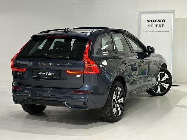 Volvo XC60 T6 Recharge Plus Dark, Auto's, Volvo, Automaat, Euro 6, 1969 cc, Blauw