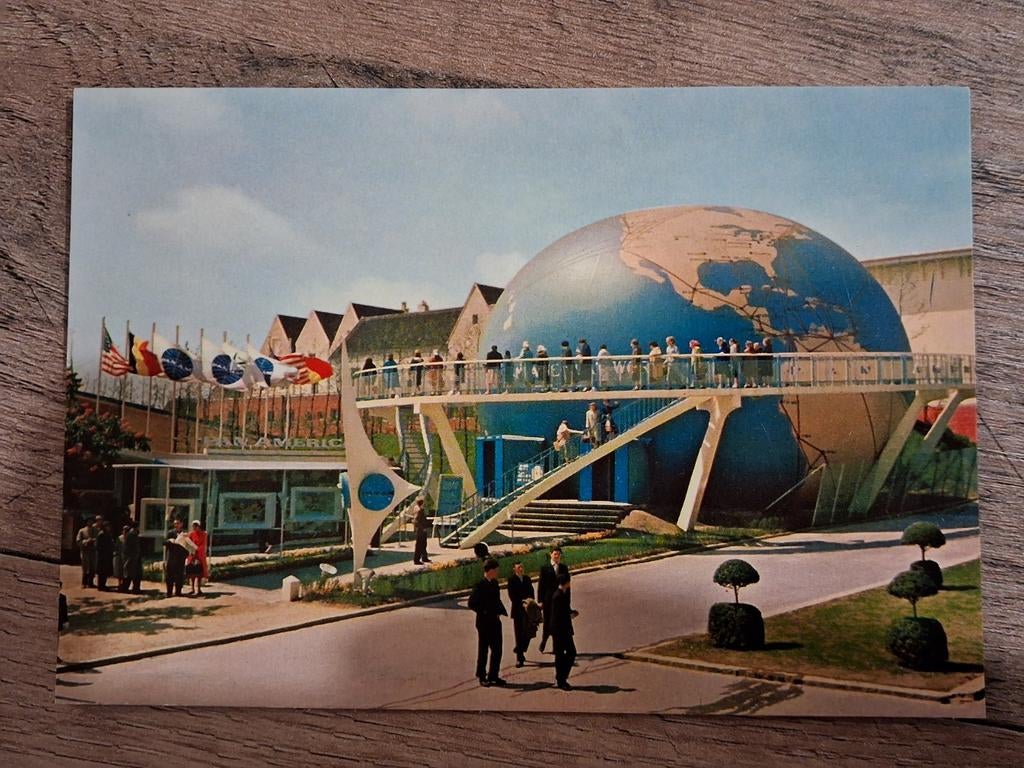 Expo 58 : the world of Pan America, Verzenden