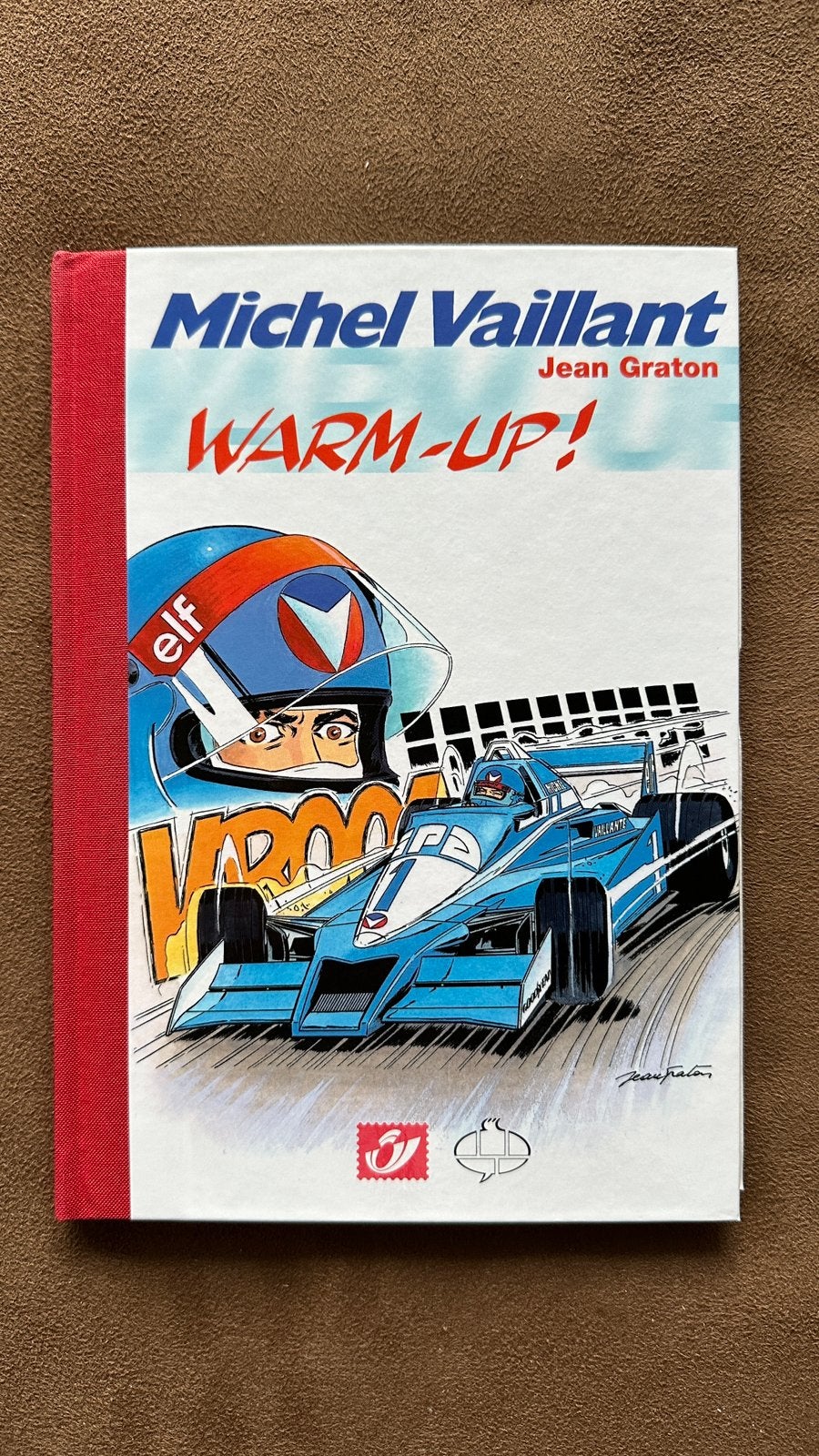 Verzamelalbum Michel Vaillant beeldverhaal, Ophalen, Nieuw