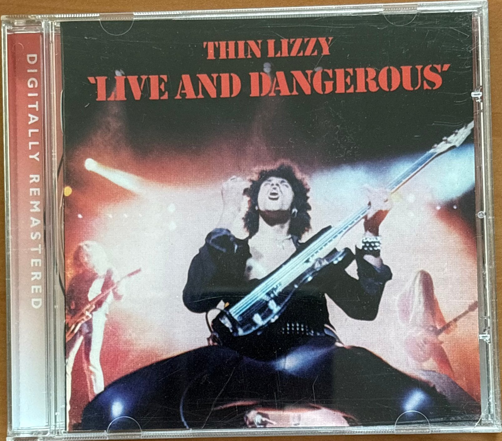 THIN LIZZY - ‘Live And Dangerous’, Ophalen of Verzenden, Zo goed als nieuw, Reissue