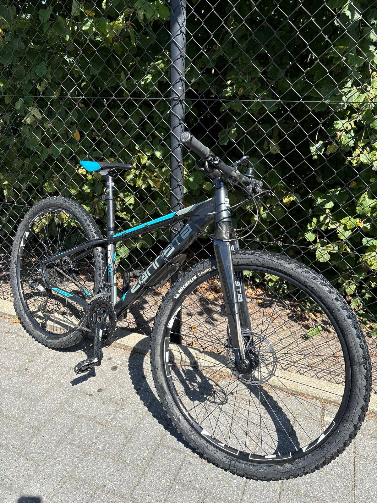 Zanneta mountainbike, Fietsen en Brommers, Fietsen | Mountainbikes en ATB, Ophalen, Zo goed als nieuw