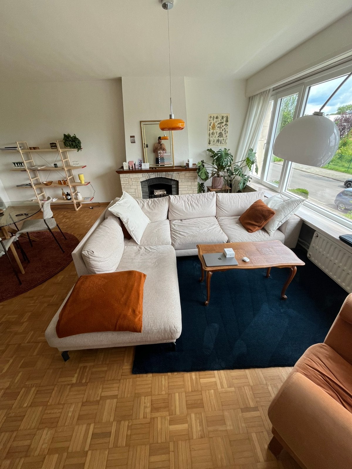 Hoeksalon, Huis en Inrichting, Ophalen, Zo goed als nieuw