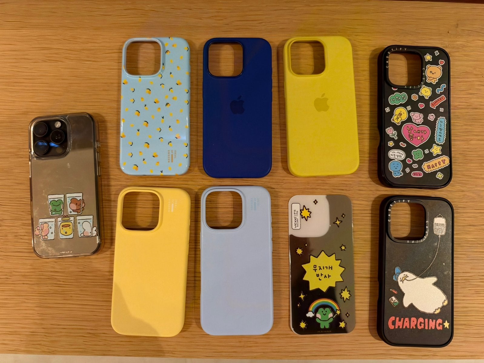 Iphone 16 Pro hoesjes, Ophalen of Verzenden, Zo goed als nieuw, Apple, IPhone 16