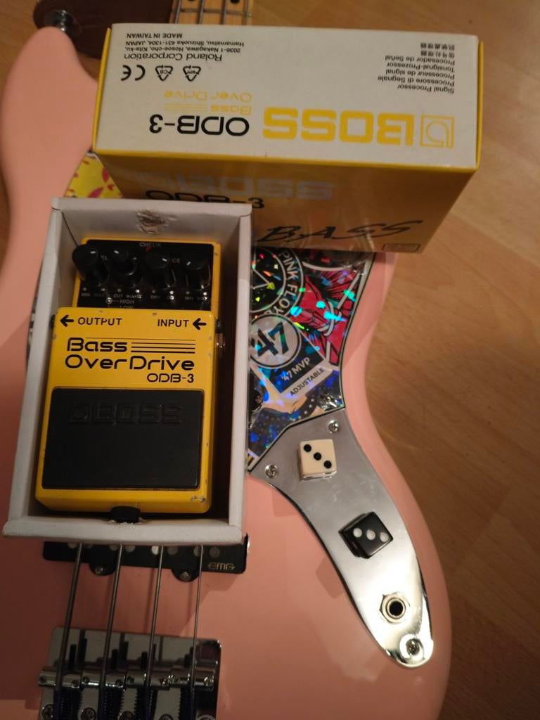 Boss ODB3 overdrive pour bass, Enlèvement, Utilisé