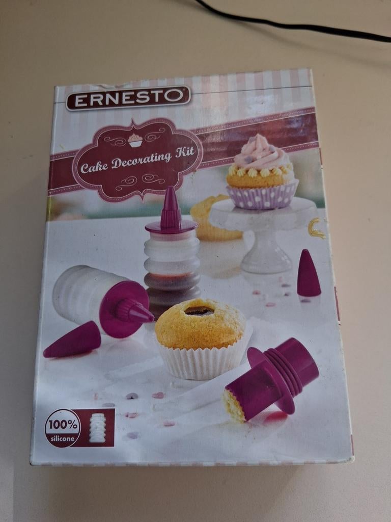 Cake Decorating Kit Ernesto nieuw, Enlèvement ou Envoi