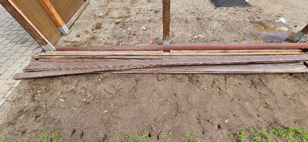 houten planken, Ophalen, Gebruikt, Minder dan 25 mm, Plank